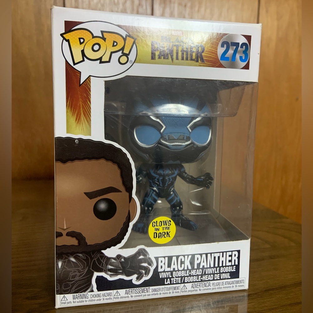 Funko pop Black Panther